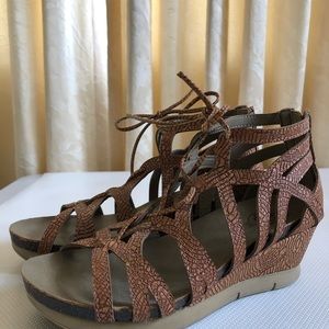 Wedge Sandals by Hocus Pocus Size 8